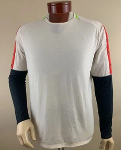 NIKE Men's Dri-Fit Wild Run Long Sleeve Running T-Shirt Size L - Picture 1 of 6