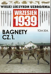 Bajonette in polnischer Armee 1939 # Bd. 1 & 2 # BUCH IN POLNISCH # LEK304 & 306 - Bild 1 von 9