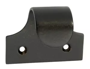 SINGLE plain matt black sash window lift,vintage,federation,new TH1807 - Foto 1 di 1