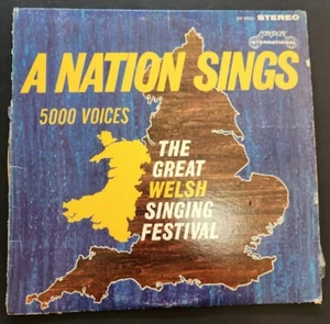 A Nation Sings 5000 Voices The Great Welsh Hymn Singing Festival Terry James - Picture 1 of 4