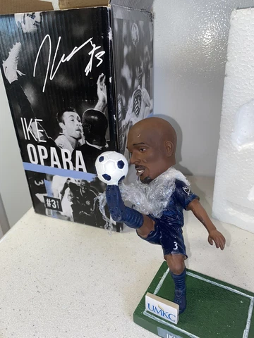 Ike Opara Sporting Kansas City Commemorative Bobblehead SGA Cover