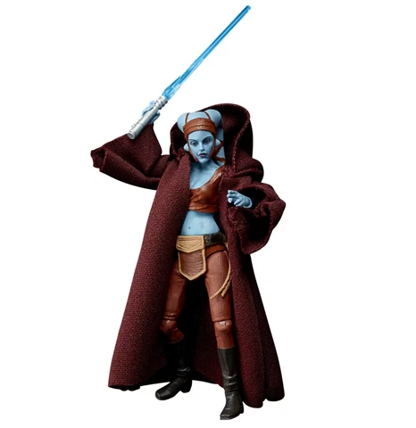Star Wars The Vintage Collection VC217 Aayla Secura 3.75" Action Figure Loose Cover