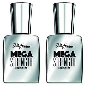 Lot Of 2 Sally Hansen Mega Strength Hardener ~ #005 Strengthener Set Of 2 - Picture 1 of 1