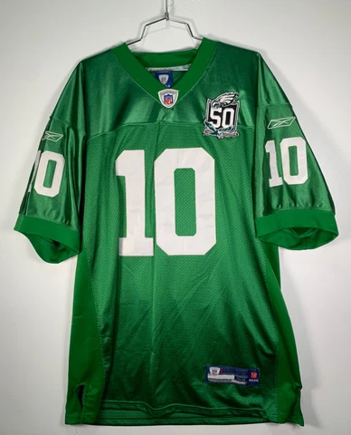 DeSean Jackson vintage original Reebok Philadelphia Eagles jersey 20406 Cover