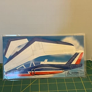 Temple Texas TX Police Department Paper Airplane Kit Cutout New Thin Foam core - Picture 1 of 5