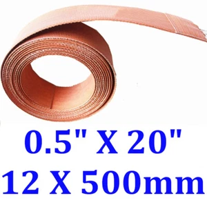Striscia riscaldante silicone iniettore iniezione 0,5" X 20" 12 X 500mm 50W - Foto 1 di 12