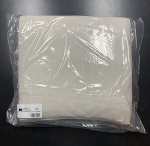 Set of 8 Restoration Hardware Belgian Chair Cushions Perennials Natural Ivory - Picture 1 of 9