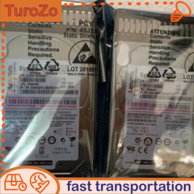 NEW Lenovo / IBM 00NA491 00NA492 1TB 7.2K 12Gbps NL SAS 2.5" G3HS HARD DRIVE - Image 1 of 4