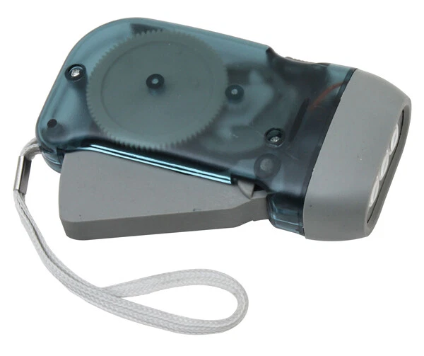 Sona Enterprises FL5052LL 3 LED Dynamo Powered Flashlight