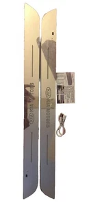 2Pc Car Door Sill Pedal Atmosphere LED Light Rechargeable Wireless For KIA - Picture 1 of 4