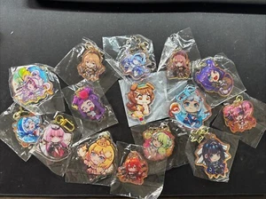 Hololive EN Myth acrylic key chains New In Bags - Large Lot 78 Pieces - Picture 1 of 19