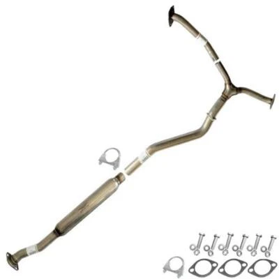 Tubo en Y resonador de acero inoxidable con pernos se adapta a: 2006-09 Subaru Tribeca 3,0 L 3,6 L Foto 1 de 4