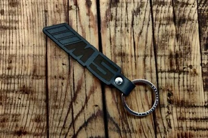 M5 Car Leather Keyring - Made in the UK and hand finished - Picture 1 of 2