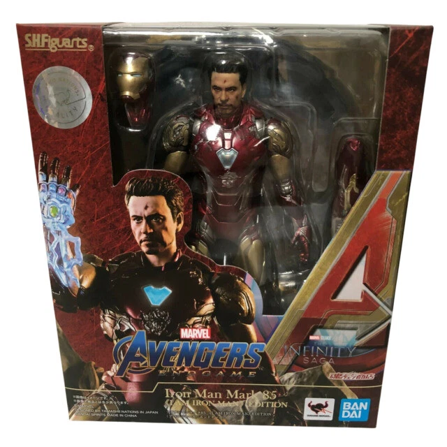 Bandai Marvel Avengers "I Am Iron Man" Mark 85 6 in Action Figure