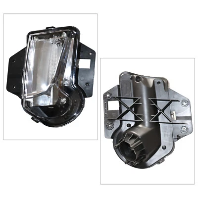 For Cadillac XTS 2013-2017 LED DRL Fog Light Daytime Running Lamp Left+Right Set Foto 1 de 4