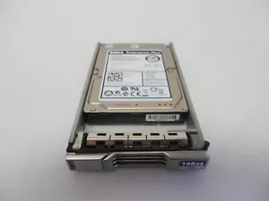 Dell NJYM3 EqualLogic 146GB 15K SAS 2.5" Hard Drive PS4100 PS4110 PS6100 PS6110 - Picture 1 of 1