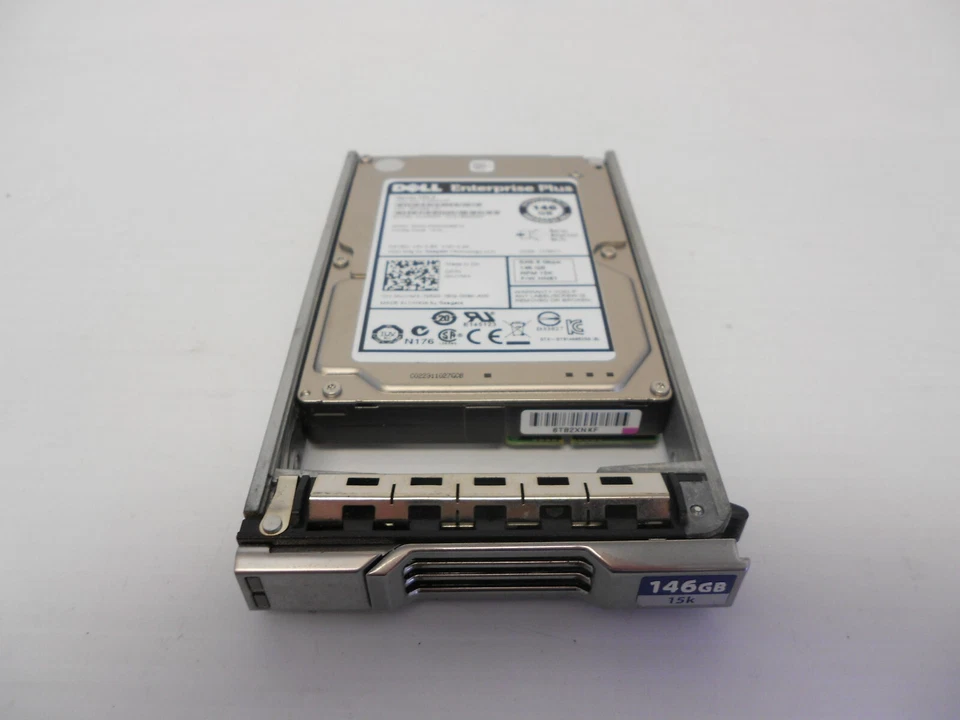 Dell NJYM3 EqualLogic 146GB 15K SAS 2.5" Hard Drive PS4100 PS4110 PS6100 PS6110 - Image 1 of 1