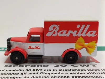 CORGI BEDFORD 30 CWT PUBBLICITARIO BARILLA  - MODELLINO 1:43 + pagine - Immagine 1 di 4