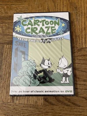 Cartoon Craze Felix The Cat Futuritzy DVD - Image 1 of 4