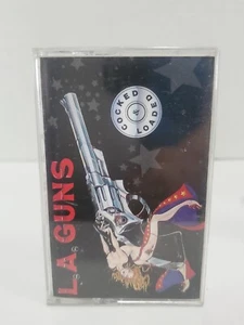 LA Guns - Cocked & Loaded Cassette Tape L A Guns Cocked And Loaded Metal - Picture 1 of 3
