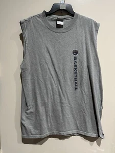 Nike Men’s Gray Sleeveless Basketball Shirt Size XL - Picture 1 of 4