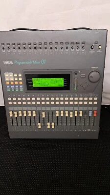 Yamaha programmable mixing desk  ProMix 01 - Not Fully Tested - Image 1 of 4