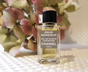 Parfum Miniatur Chanel POUR MONSIEUR EdT Concentree 4 ml , voll - Bild 1 von 3