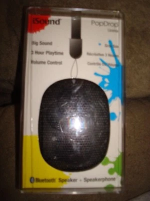 ISOUND BLUETOOTH SPEAKER POP DROP  - Image 1 of 4