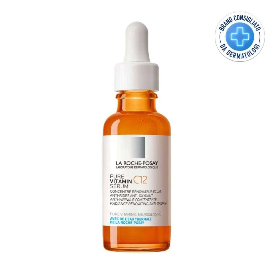 La Roche-Posay Pure Vitamin C12 Siero Antirughe e Illuminante, 30ml - Immagine 1 di 1