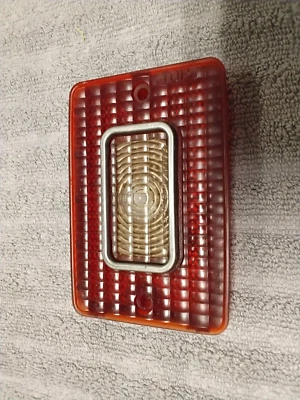 Lente interior luz trasera Chevrolet Kingswood, Brookwood Wagon: 1969, 1970, RT o Lt Foto 1 de 4