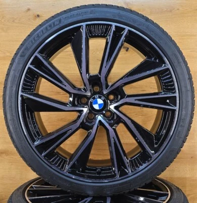 4x  BMW X2 E39 U10 21 Zoll Winterräder Winter-Komplettradsatz 100km wie Neu - Bild 1 von 4