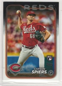 Carson Spiers RC 2024 Topps Series 2 base rookie #365 Reds (QTY available) - Picture 1 of 1