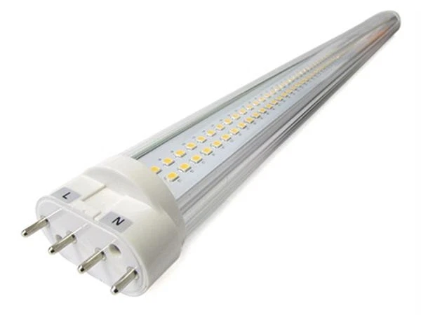 Lampada Camper LED 2G11 4 Pin 22W 535mm Bianco Naturale 220V Sostituisce Neon PV - Immagine 1 di 1