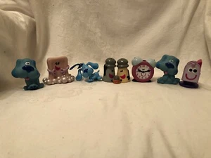 Blue’s Clues Figures Tyco 1998 Lot of 7 - Picture 1 of 5