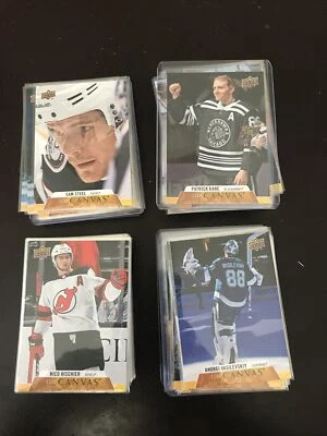 2020-21 Upper Deck CANVAS (#C2-C89) U-Pick From List - Image 1 of 2