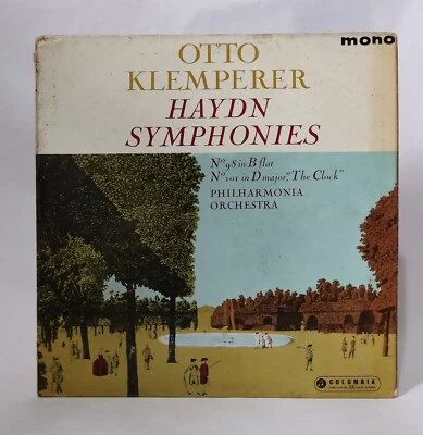 Otto Klemperer - Haydn Symphonies - Music Vinyl Record - Image 1 of 4