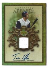 2007 UPPER DECK ARTIFACTS BASEBALL APPAREL AUTO JERSEY TRAVIS HAFNER # 20/25