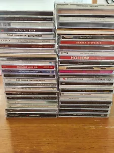 50 Indie CD Bundle - 2000s Era - Rare & Classic Albums - Picture 1 of 5