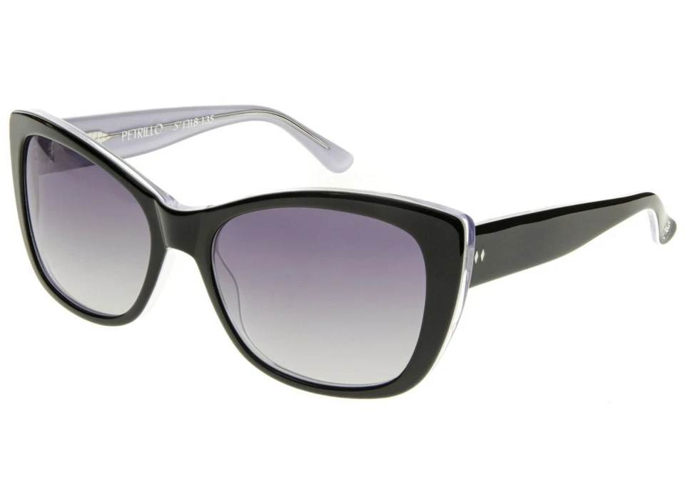 Gafas de sol Tres Noir Optics Petrillo marco grande Cateye para mujer retro vintage gato Foto 1 de 4