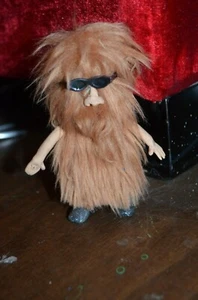 Dollhouse Halloween Handmade Cousin It Doll - Picture 1 of 8