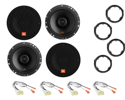 4 altavoces delanteros y traseros de 2 vías JBL Stage2 250 W 6,5" para vehículos Ford 2013-UP Foto 1 de 4