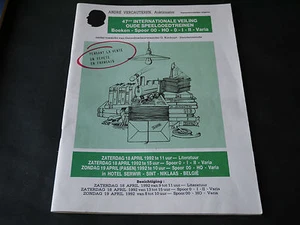CATALOGUE JOUETS ANCIENS VERCAUTEREN VENTE DU 18 AVRIL 1992 - Picture 1 of 1