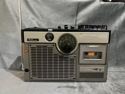 Radio TV Cassette Grabadora Boombox FM/SW/MW/TV 1977 JVC 3060 CQ **LEER** Foto 1 de 4
