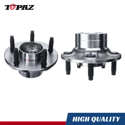 Conjunto de cubo de rolamento de roda traseira 2 peças para Ford Taurus 01-07 Mercury 01-04 - Imagem 1 de 4