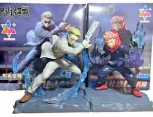 Jujutsu Kaisen Kento Nanami Yuji Itadori Figure Joint Struggle Luminasta SEGA JP - Picture 1 of 5