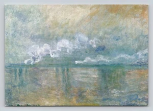 Postal Charing Cross Bridge de Claude Monet - Imagen 1 de 2
