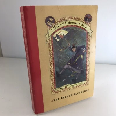 The Ersatz Elevator Lemony Snicket(#6)**Free Shipping/Each Added Children's Book - Image 1 of 2