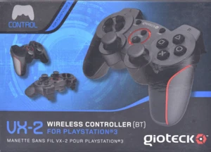 Gioteck VX-2 Wireless Controller Bluetooth Playstation 3 PC Joystick Gamepad - Bild 1 von 7