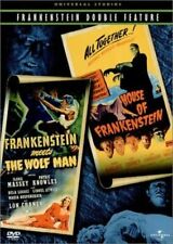 New - Frankenstein Meets the Wolf Man/House of Frankenstein  (DVD)