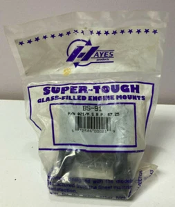 Hayes Super-Tough Glass-Filled Engine Mounts BS-91 P/N 021 B-S 91 RC Part NEW - Picture 1 of 2